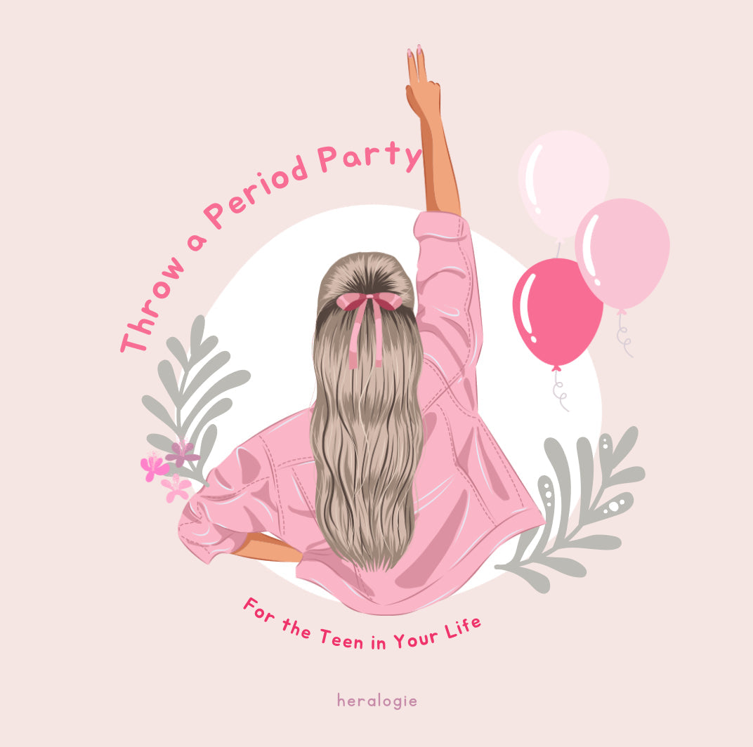 Throwing a Period Party for the Blossoming Teen in Your Life