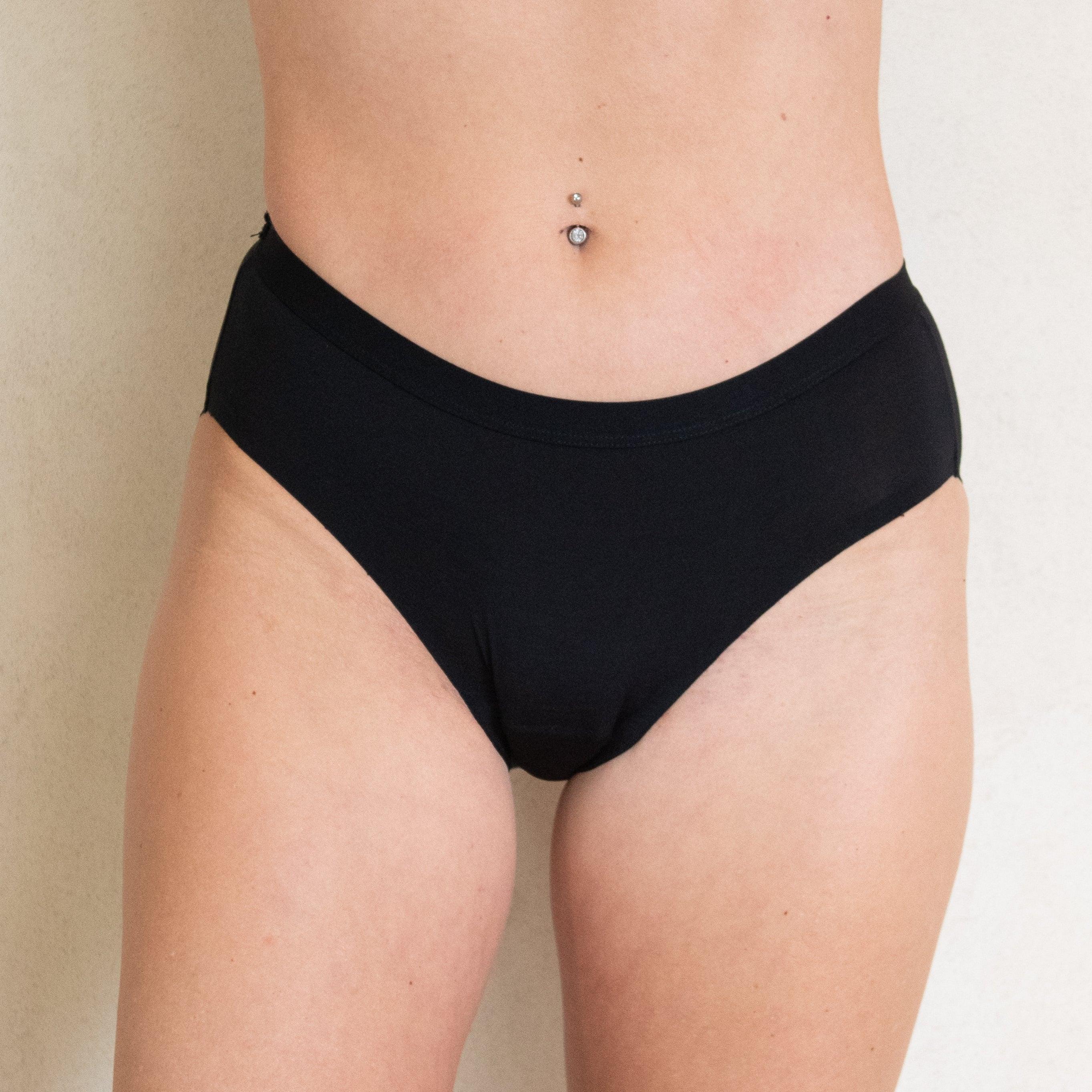 Themis Bikini Cut Period Underwear - Heralogie