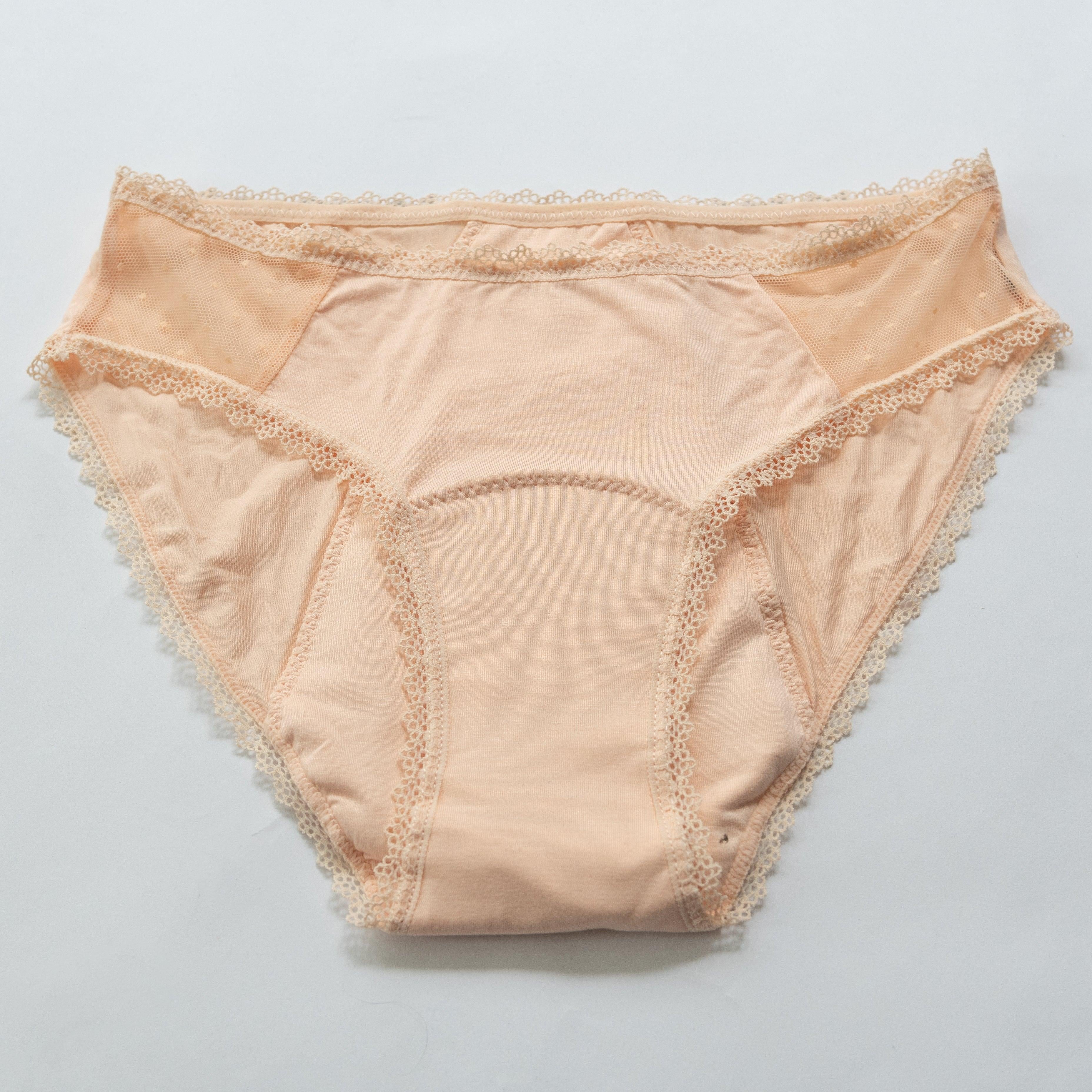 Aura Bikini Cut Period Underwear - Heralogie