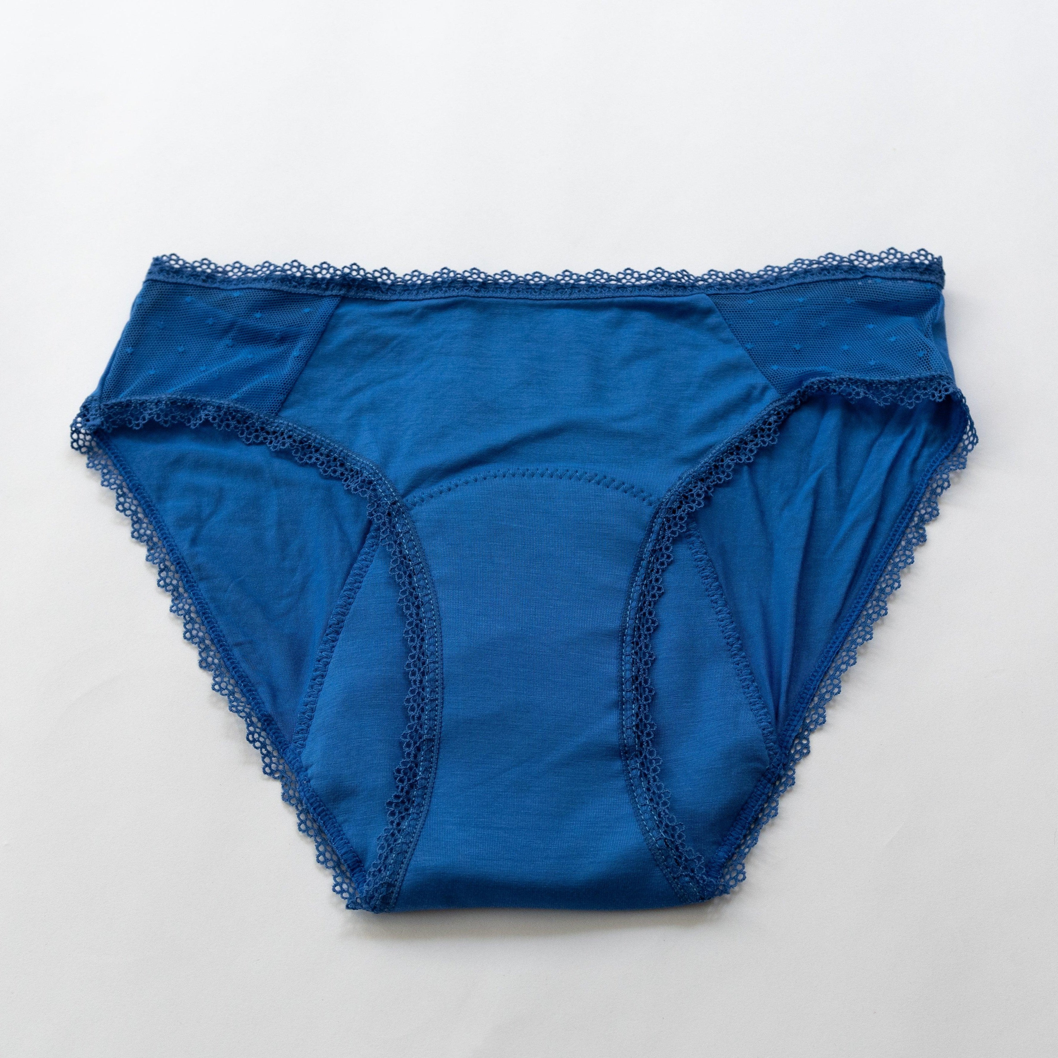 Aura Bikini Cut Period Underwear - Heralogie