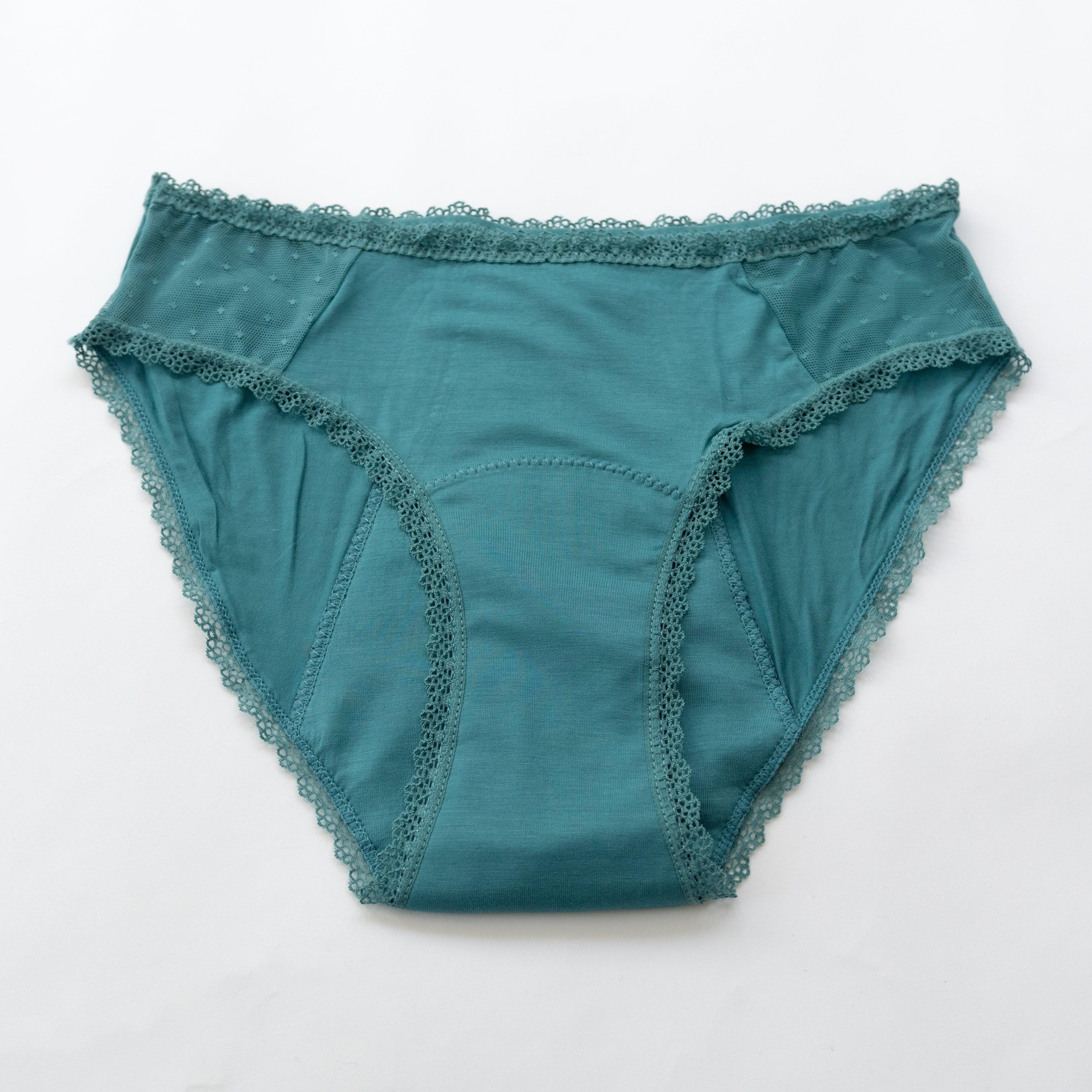 Aura Bikini Cut Period Underwear - Heralogie