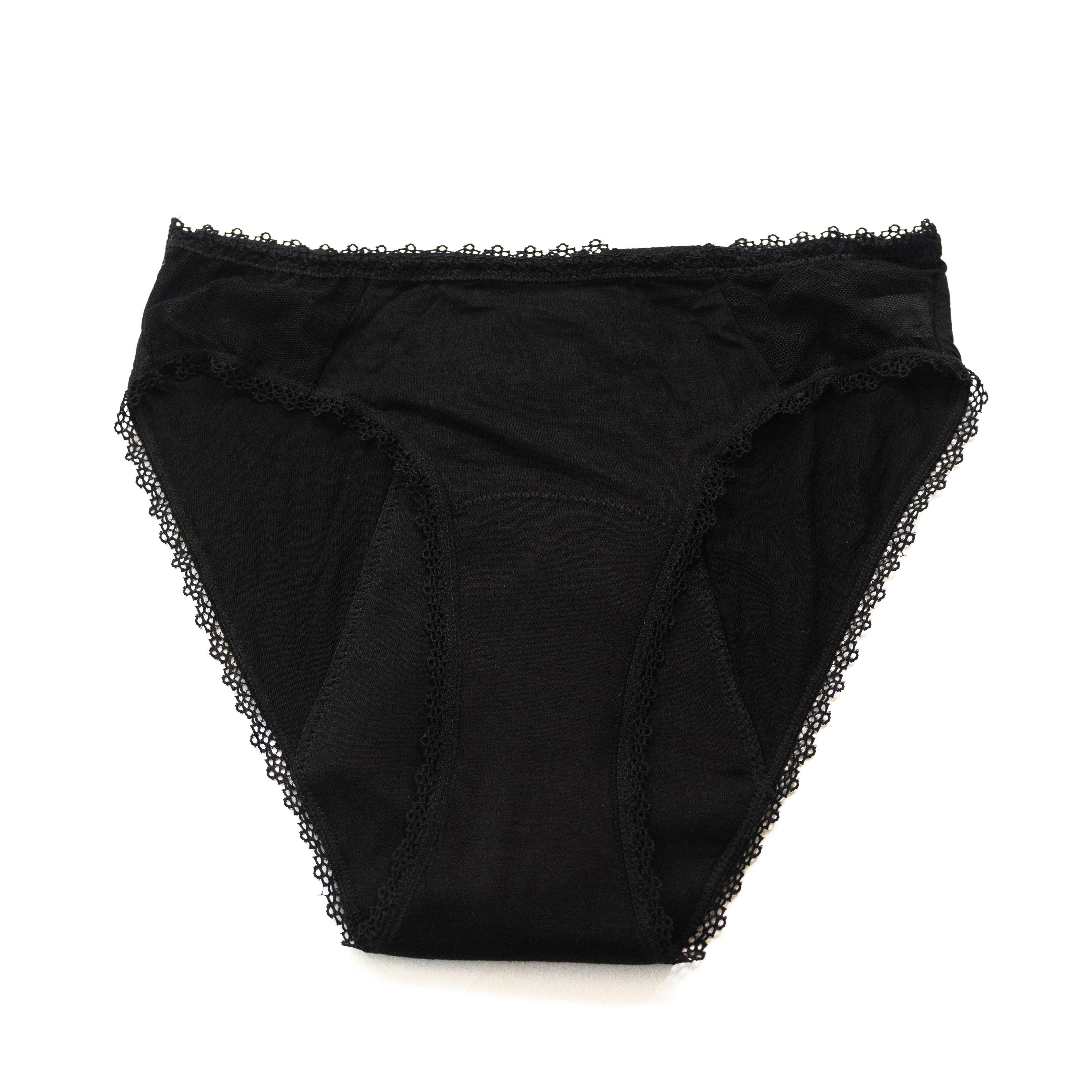 Aura Bikini Cut Period Underwear - Heralogie