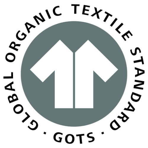 Global Organic Textile Standard Certification Badge