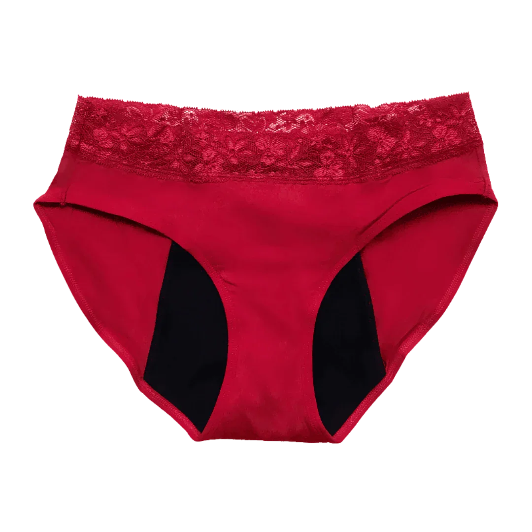 Moderate Absorbency Bikini Cut Period Underwear - Athena