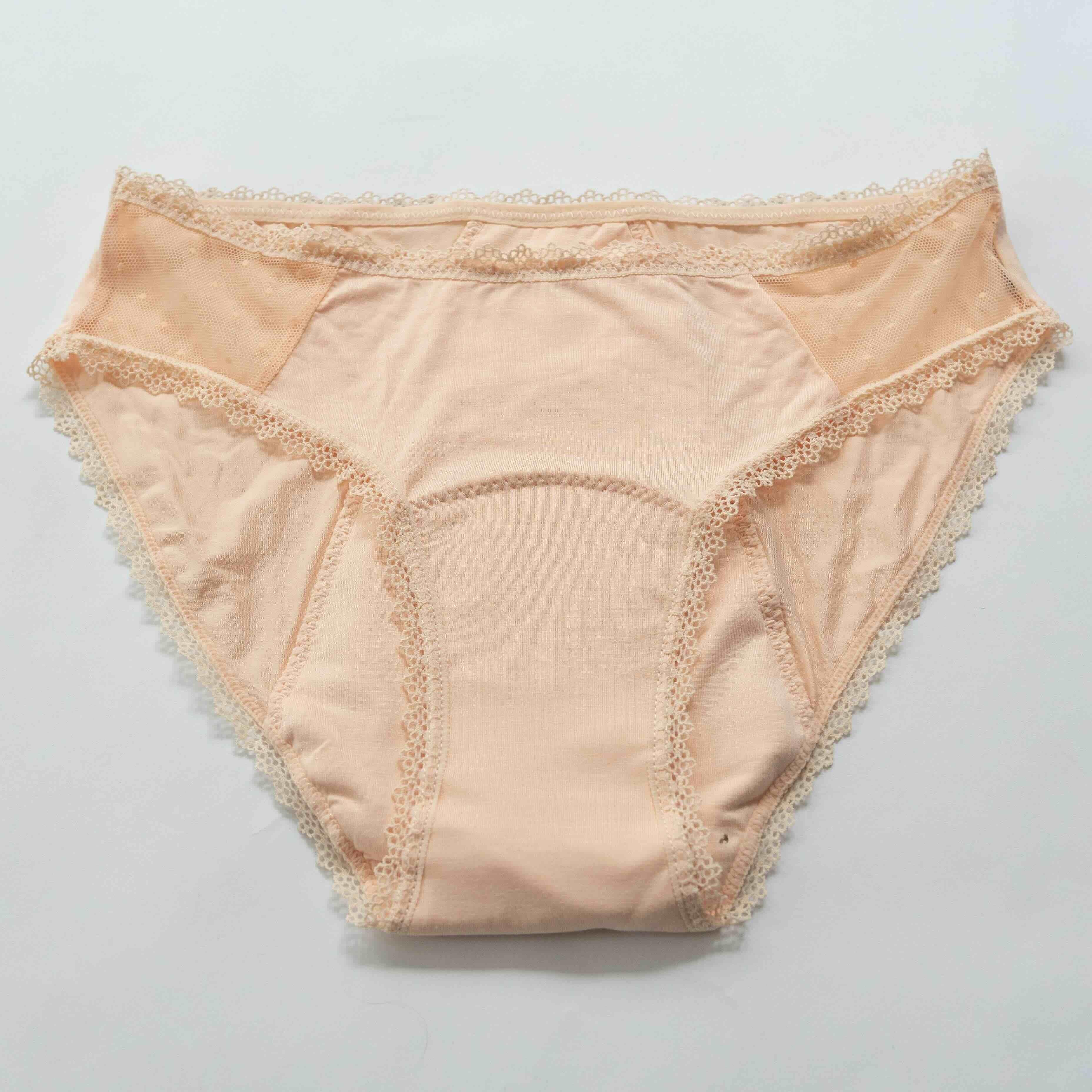 Aura Bikini Cut Period Underwear - Moderate Absorbency - Heralogie