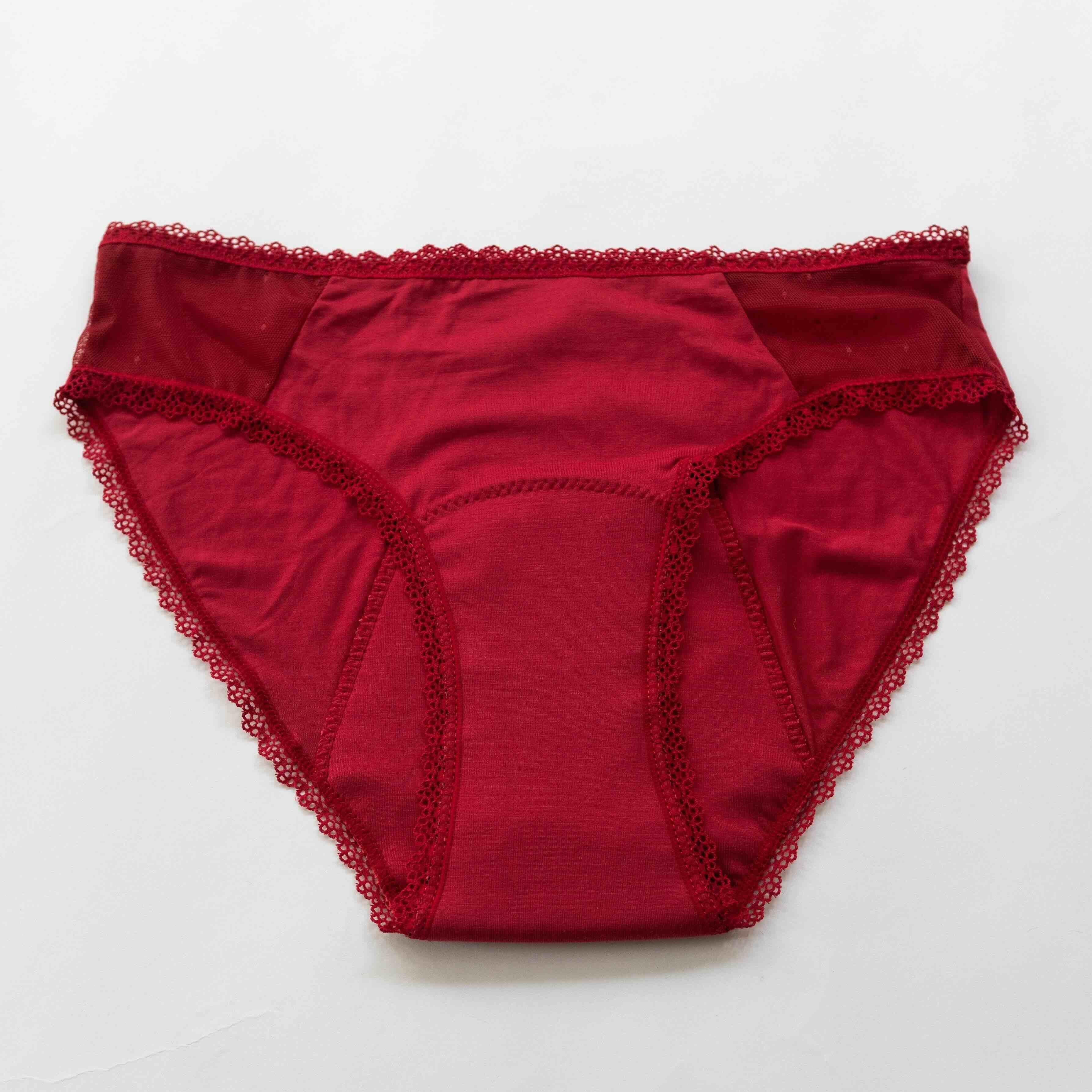 Aura Bikini Cut Period Underwear - Moderate Absorbency - Heralogie