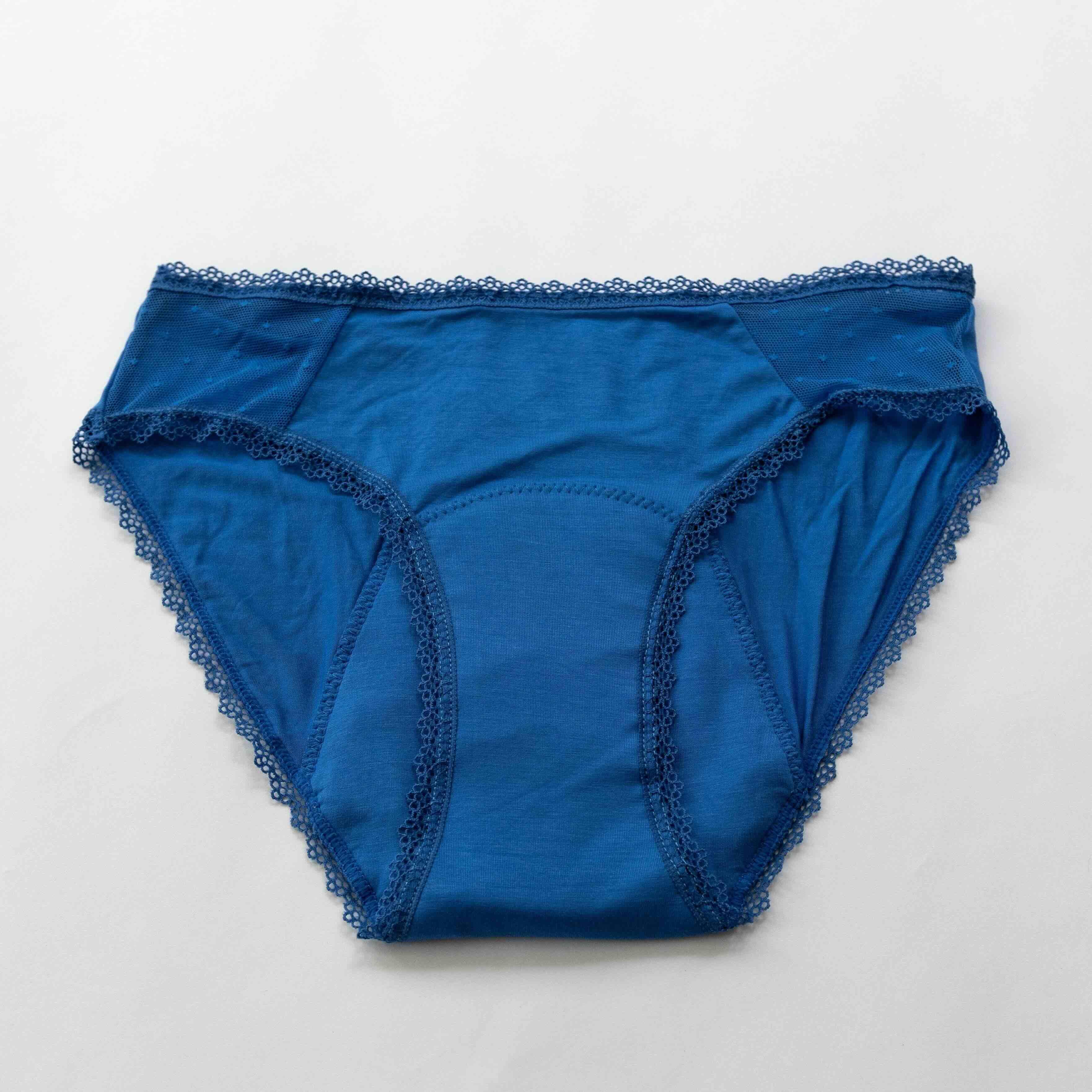 Aura Bikini Cut Period Underwear - Moderate Absorbency - Heralogie