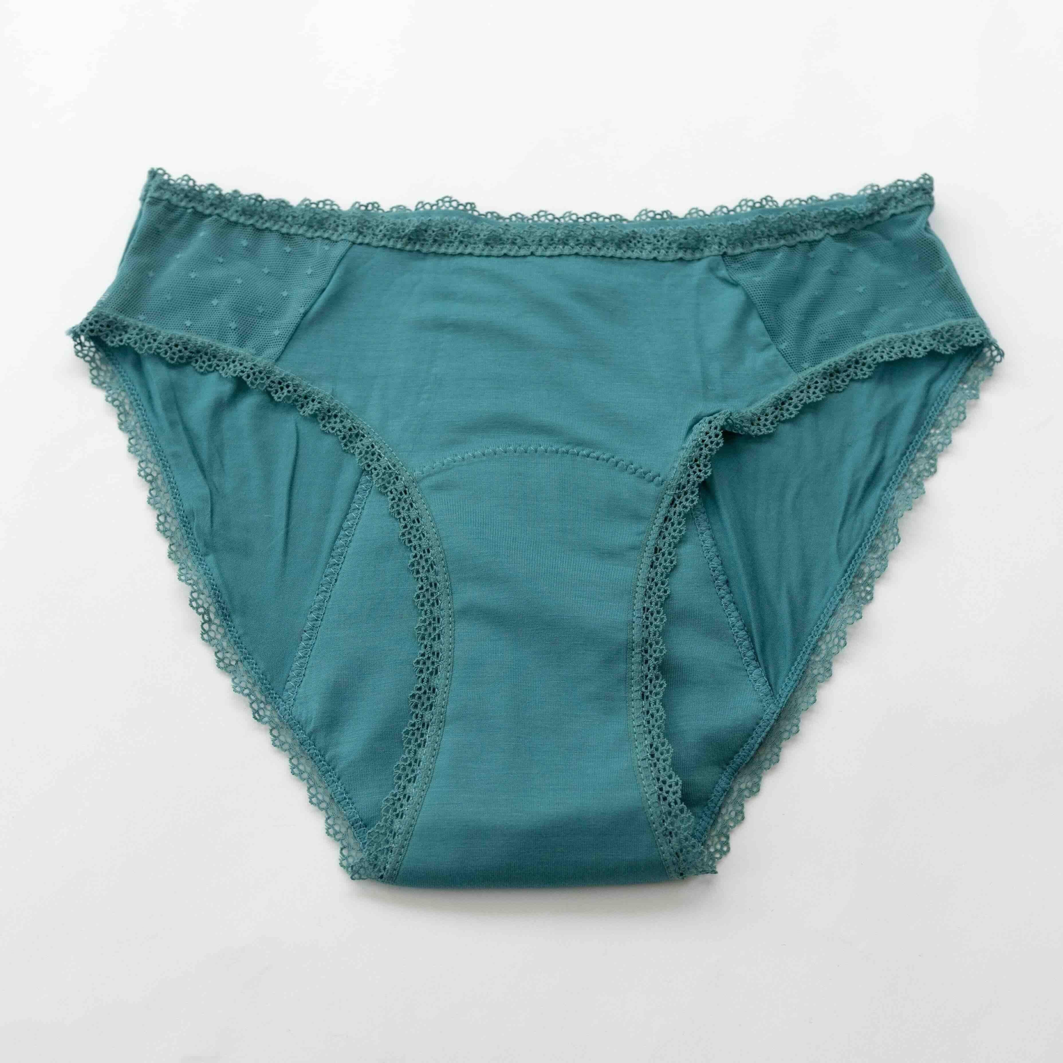 Aura Bikini Cut Period Underwear - Moderate Absorbency - Heralogie