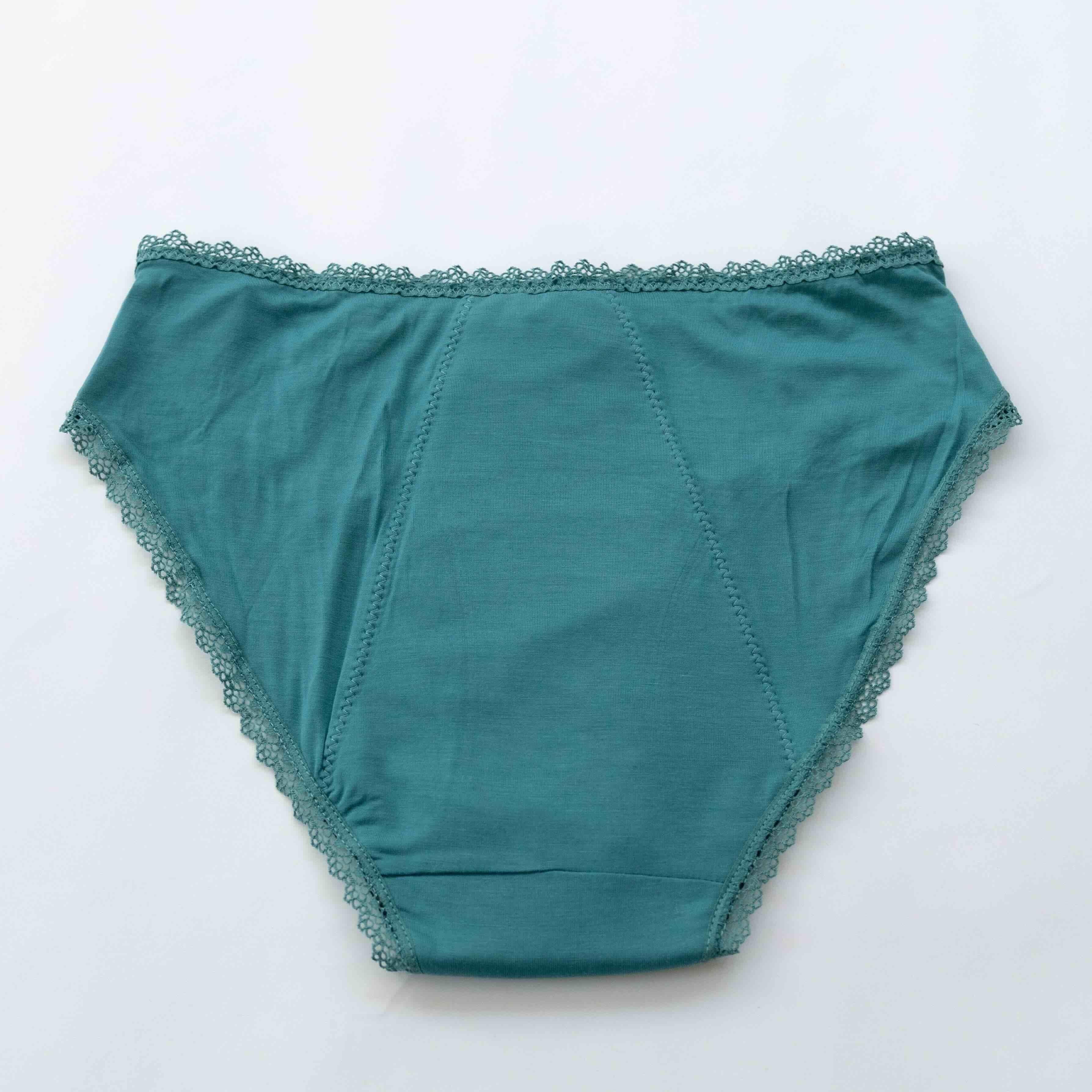 Aura Bikini Cut Period Underwear - Moderate Absorbency - Heralogie