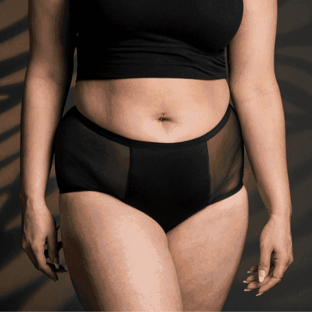 Bia Brief Period Underwear - Heavy Absorbency - Heralogie