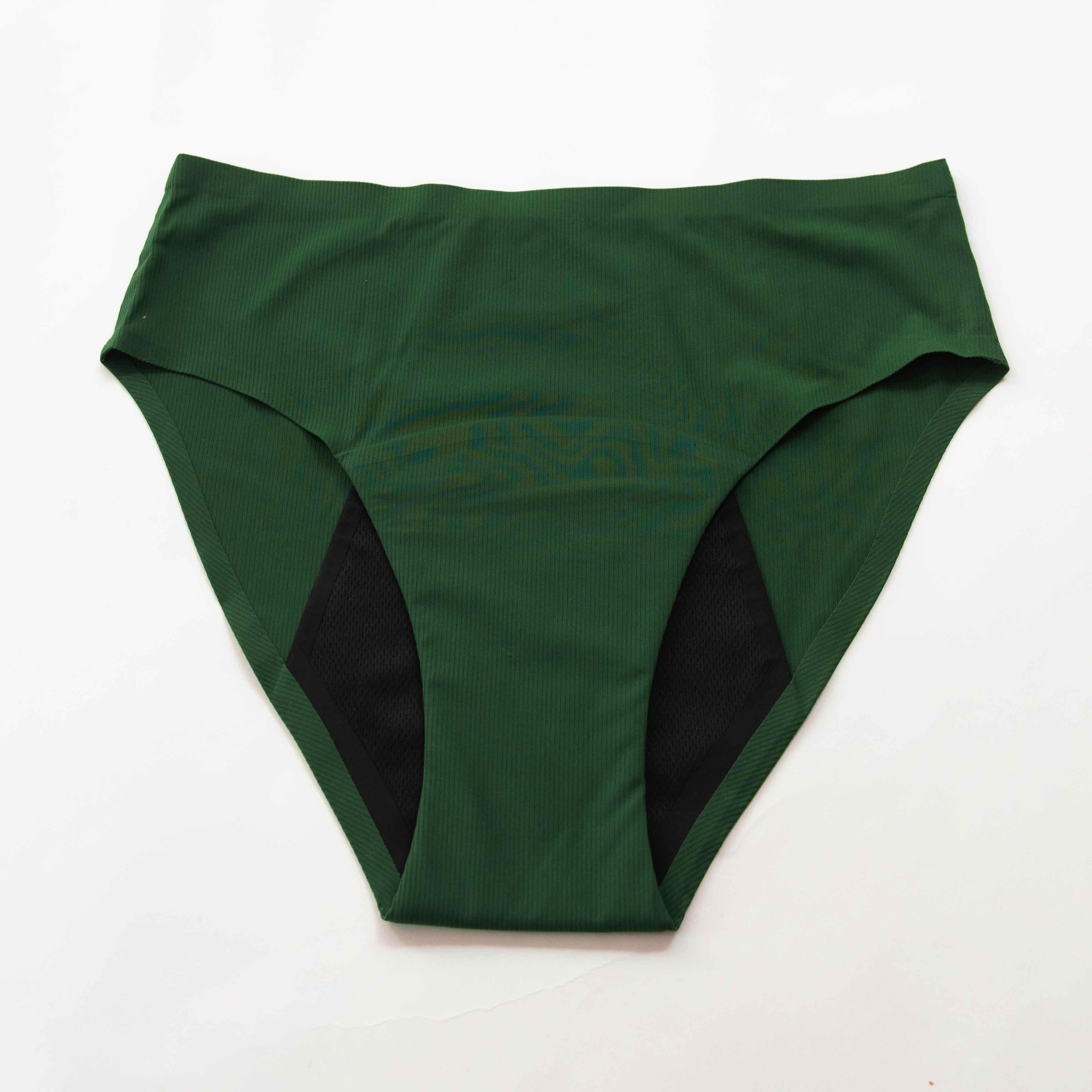 Calliope French Cut Period Underwear - Moderate Absorbency - Heralogie