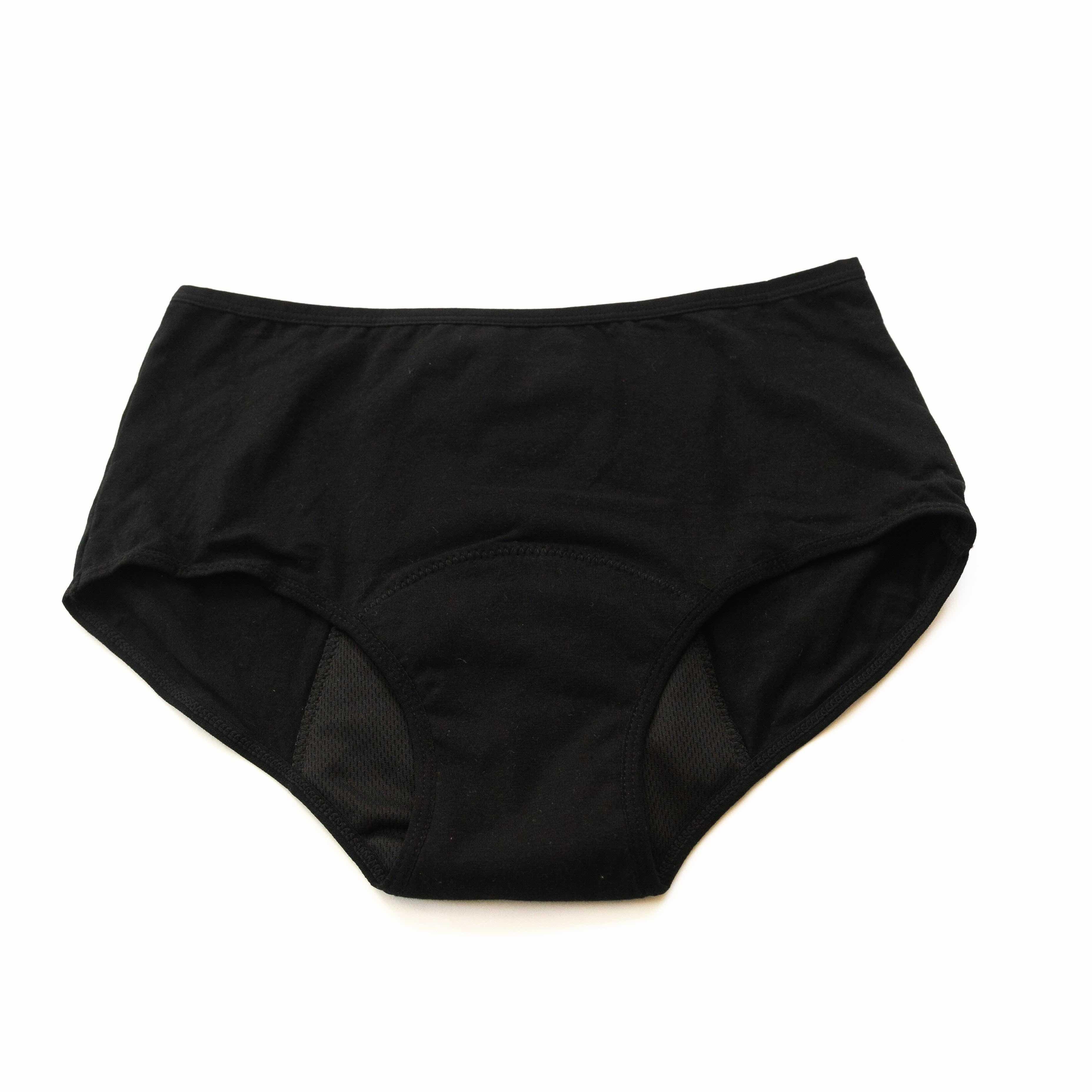 Cassandra Brief Period Underwear - Moderate Absorbency - Heralogie