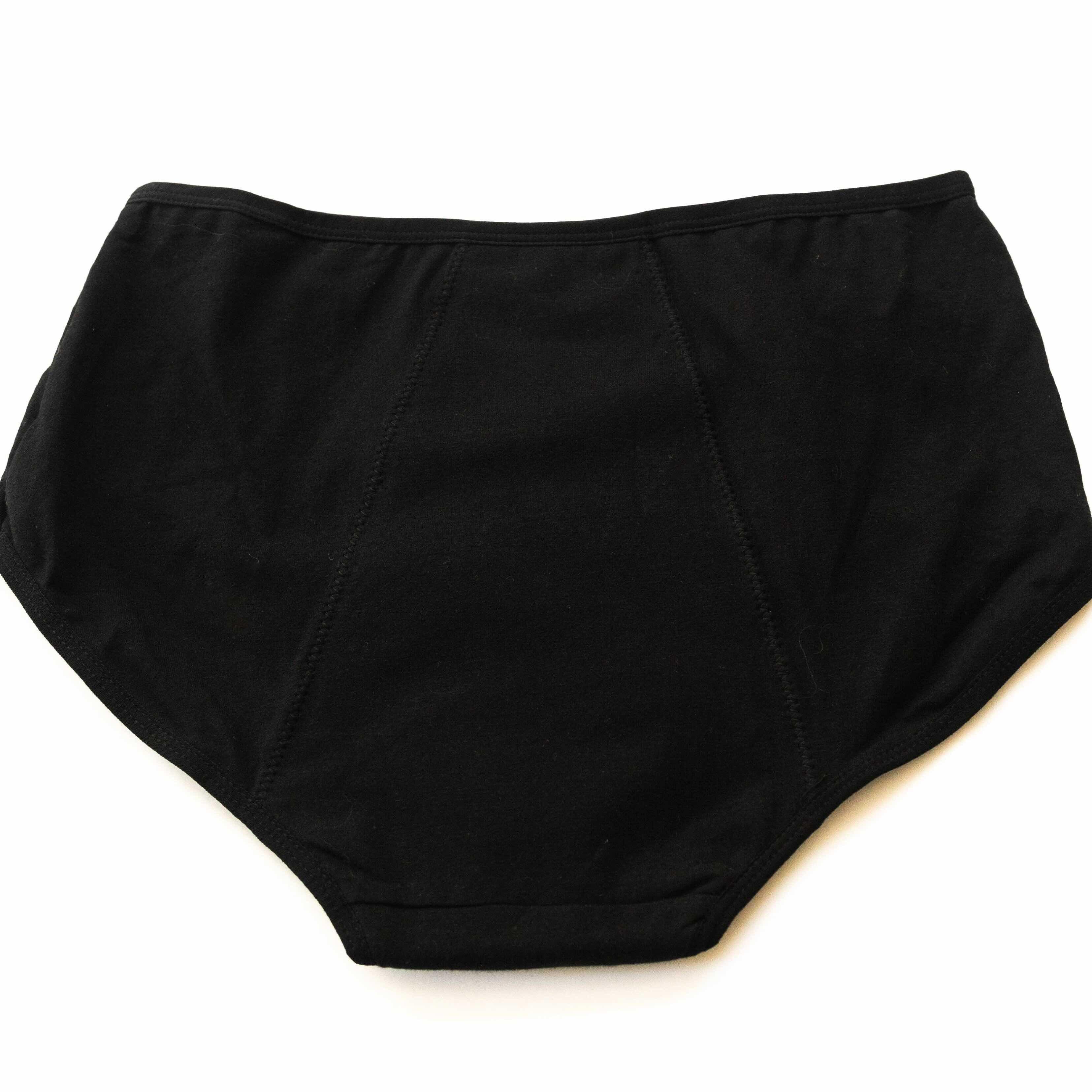 Cassandra Brief Period Underwear - Moderate Absorbency - Heralogie