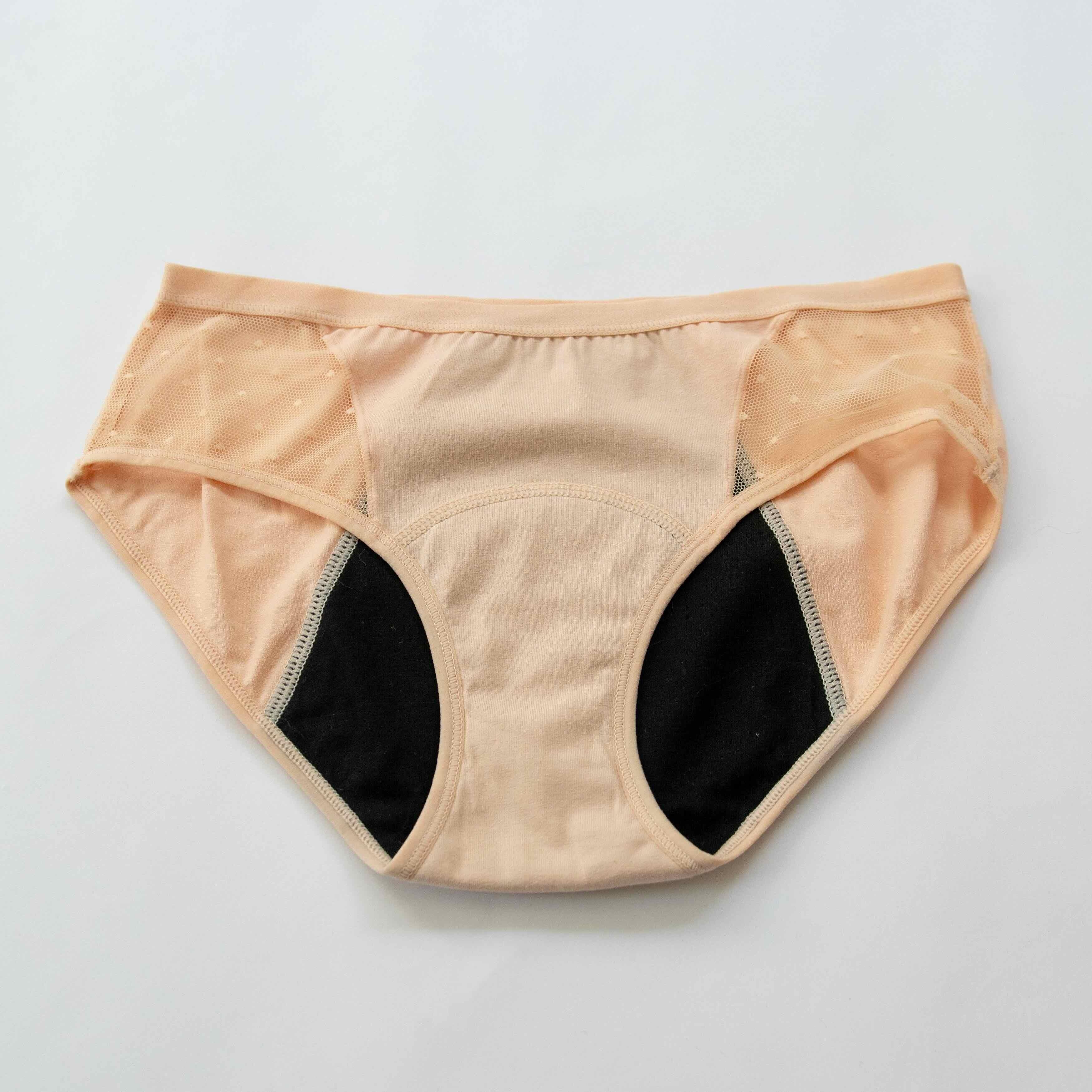 Thalia Brief Period Underwear - Moderate Absorbency - Heralogie