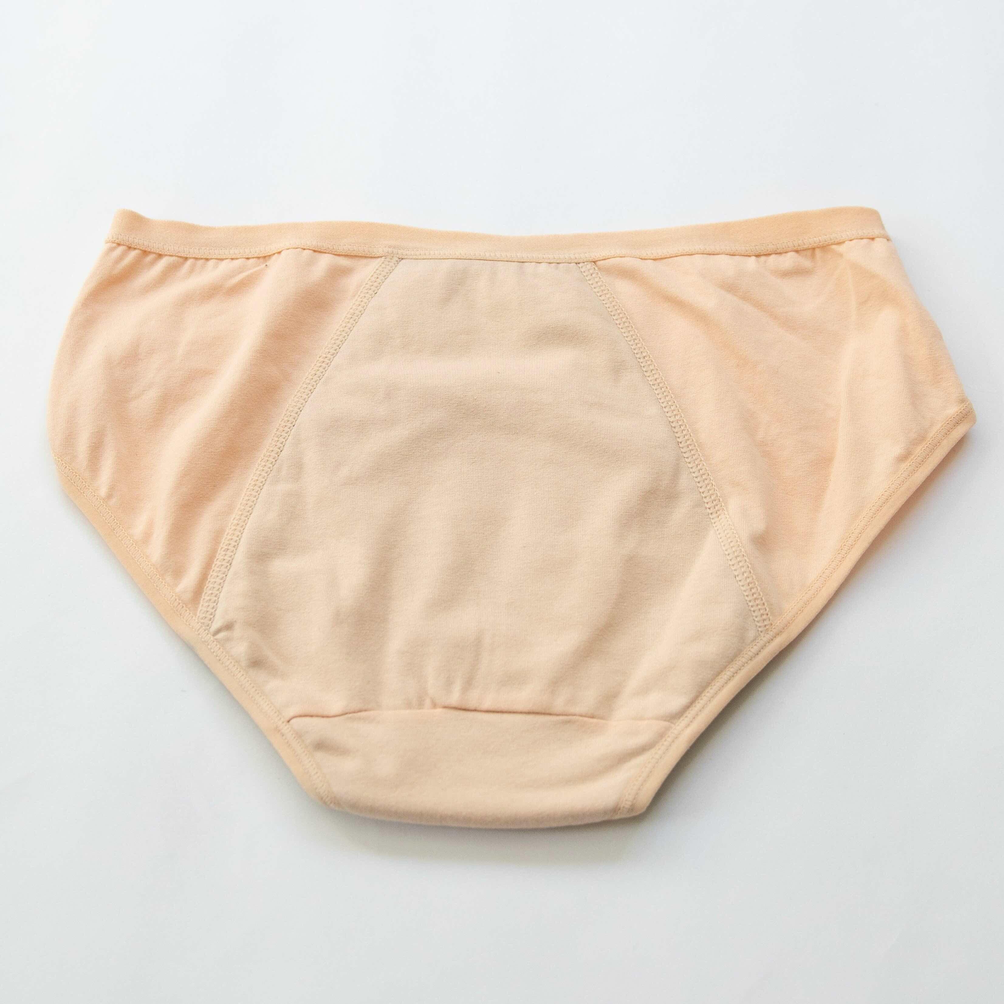 Thalia Brief Period Underwear - Moderate Absorbency - Heralogie