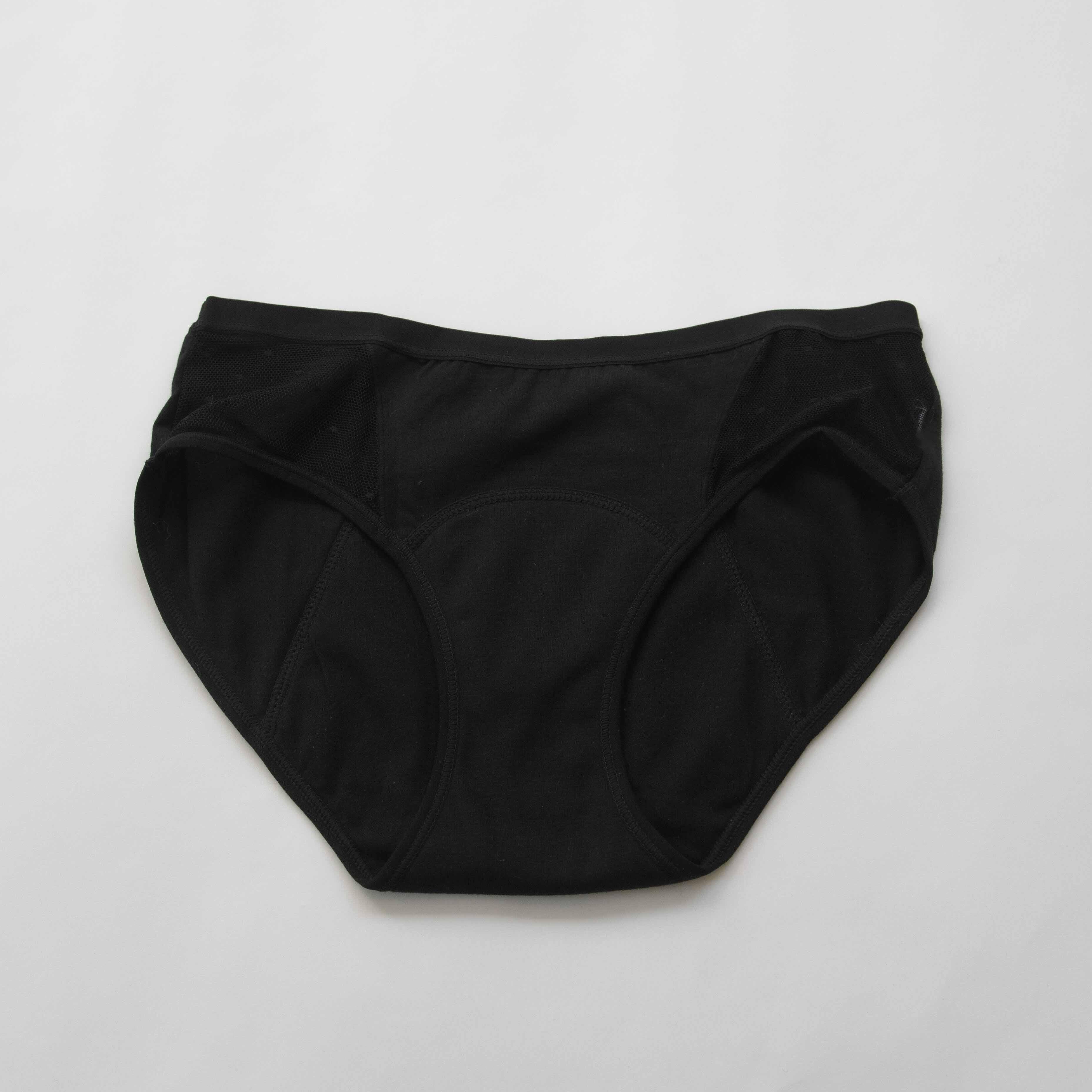 Thalia Brief Period Underwear - Moderate Absorbency - Heralogie