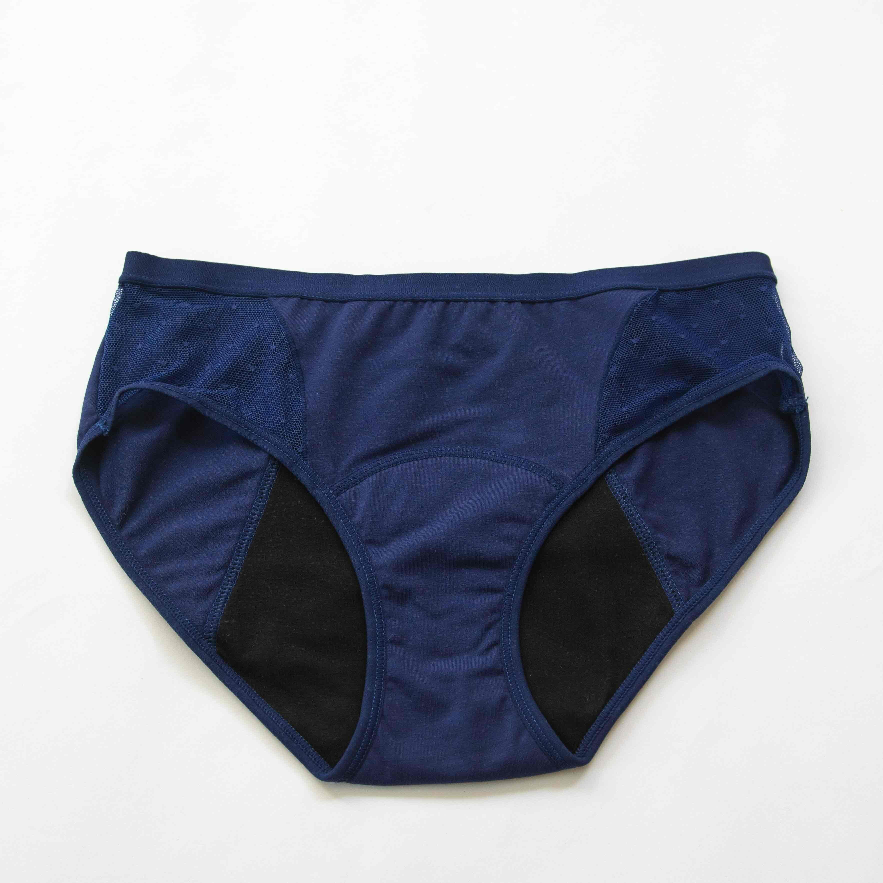 Thalia Brief Period Underwear - Moderate Absorbency - Heralogie