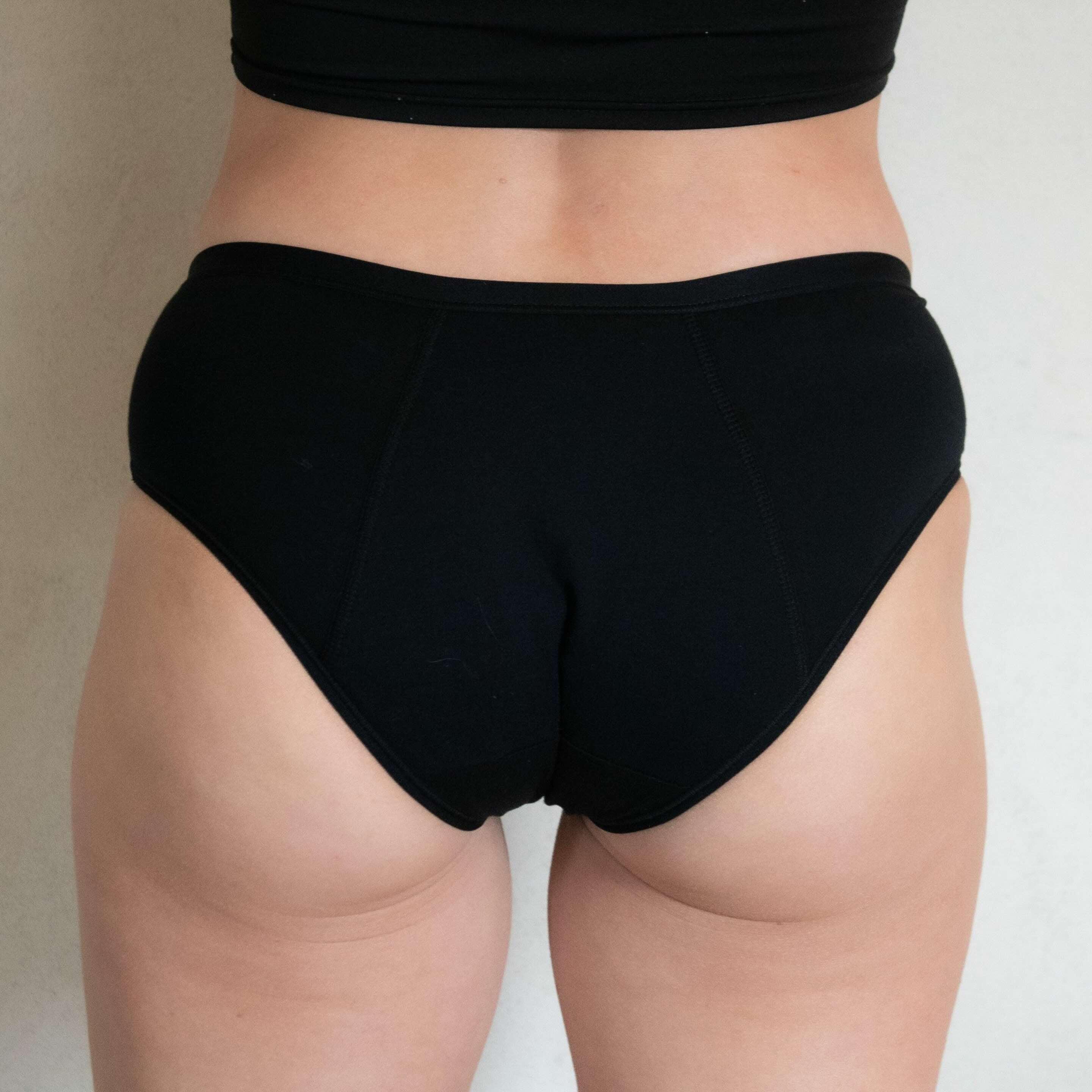 Thalia Brief Period Underwear - Moderate Absorbency - Heralogie