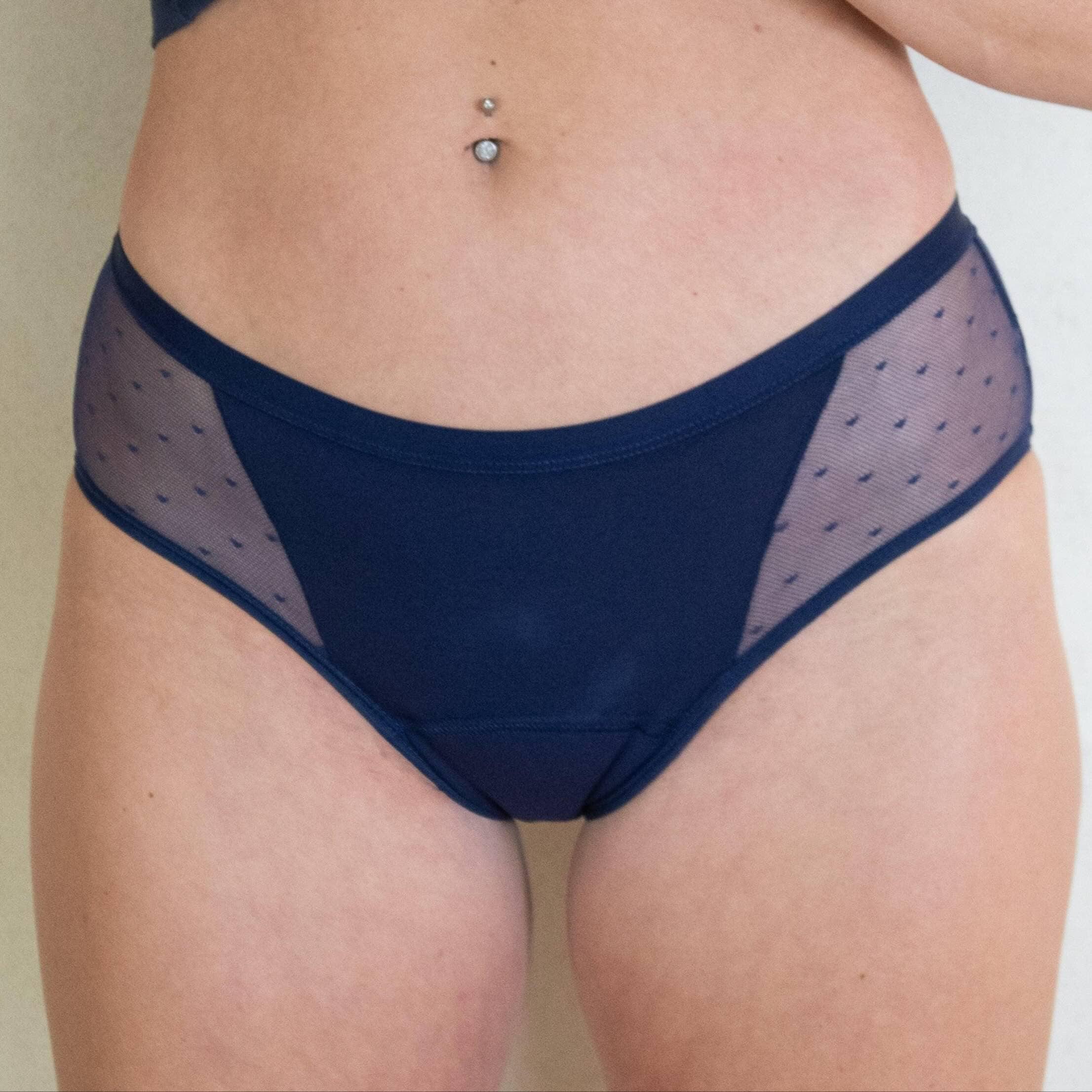 Thalia Brief Period Underwear - Moderate Absorbency - Heralogie