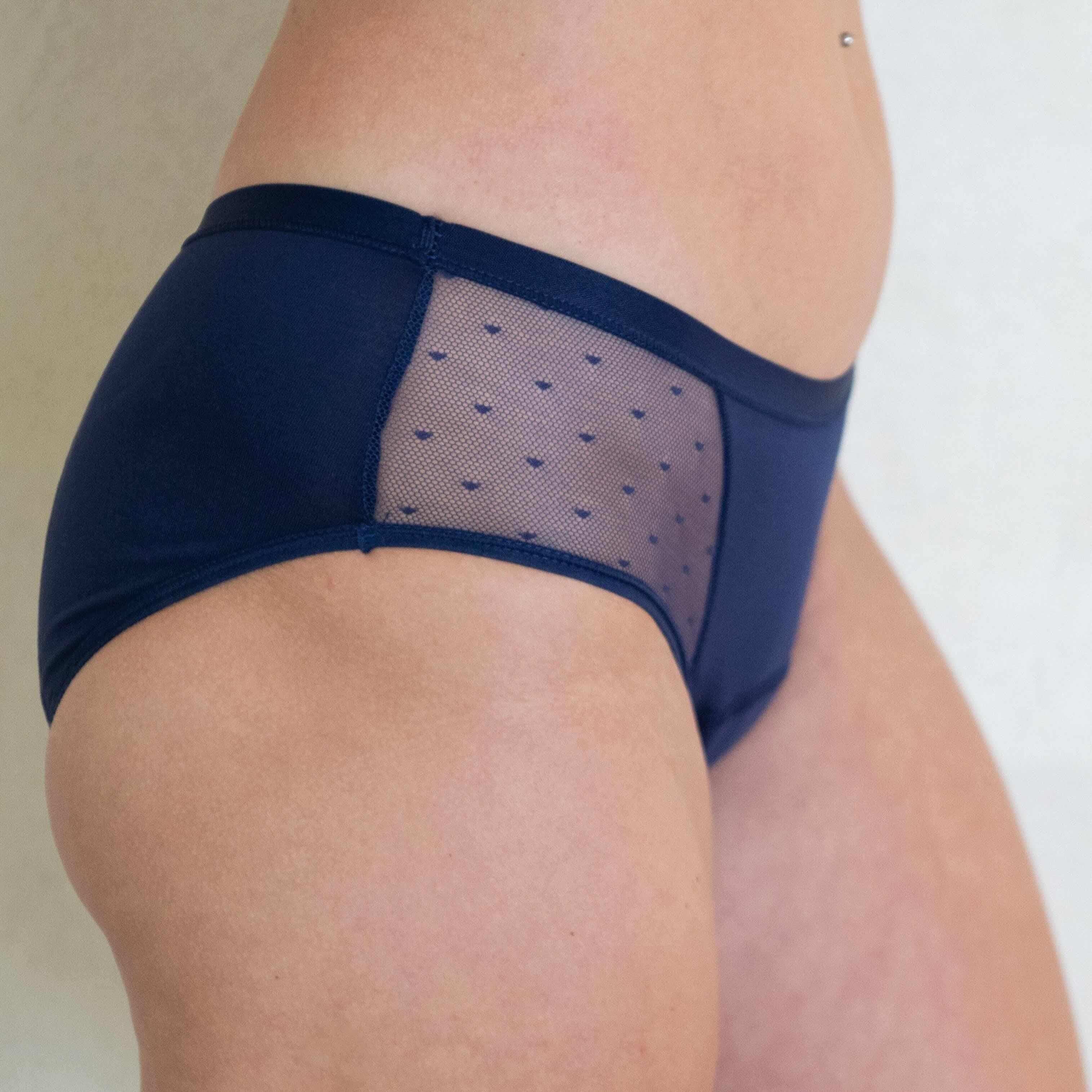 Thalia Brief Period Underwear - Moderate Absorbency - Heralogie