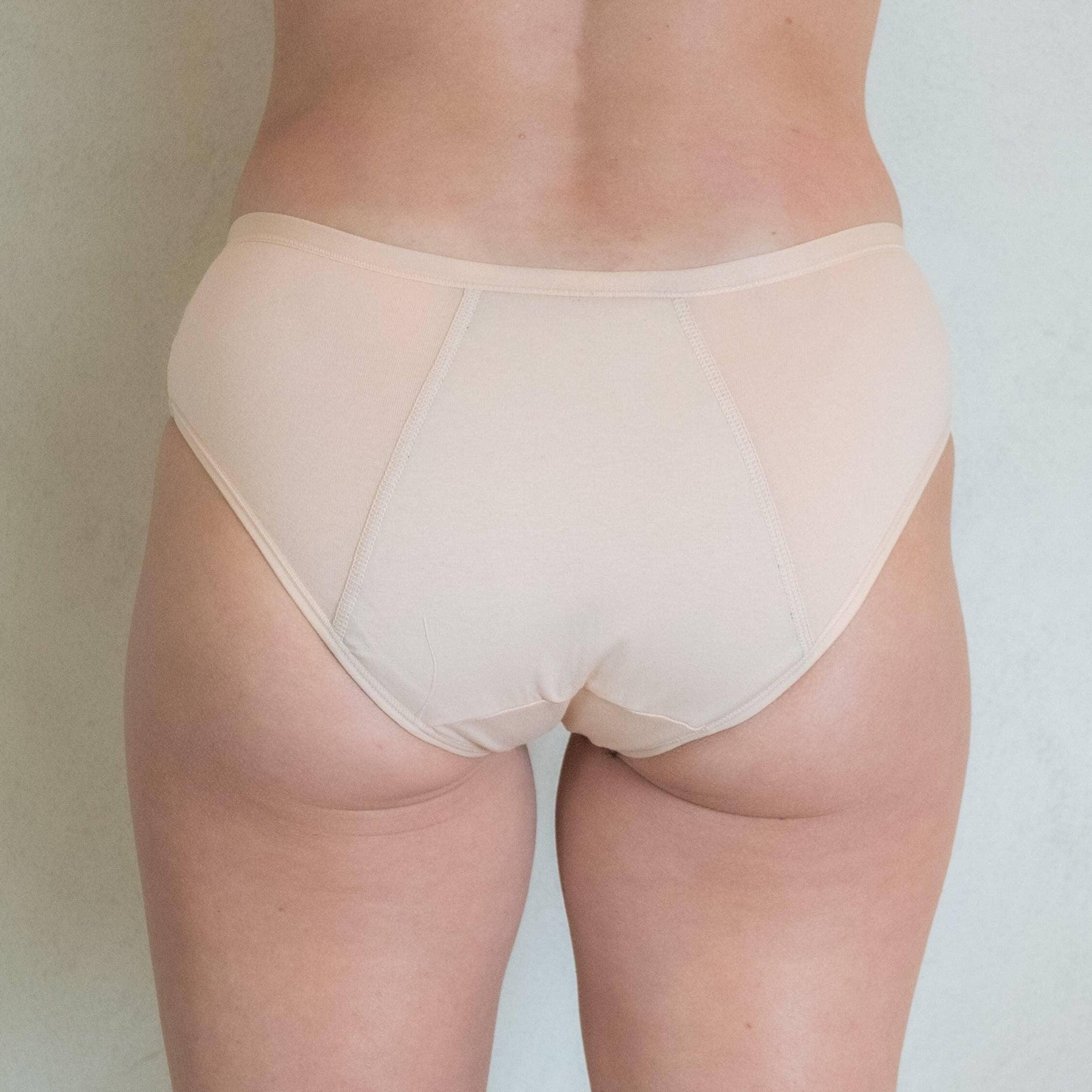 Thalia Brief Period Underwear - Moderate Absorbency - Heralogie