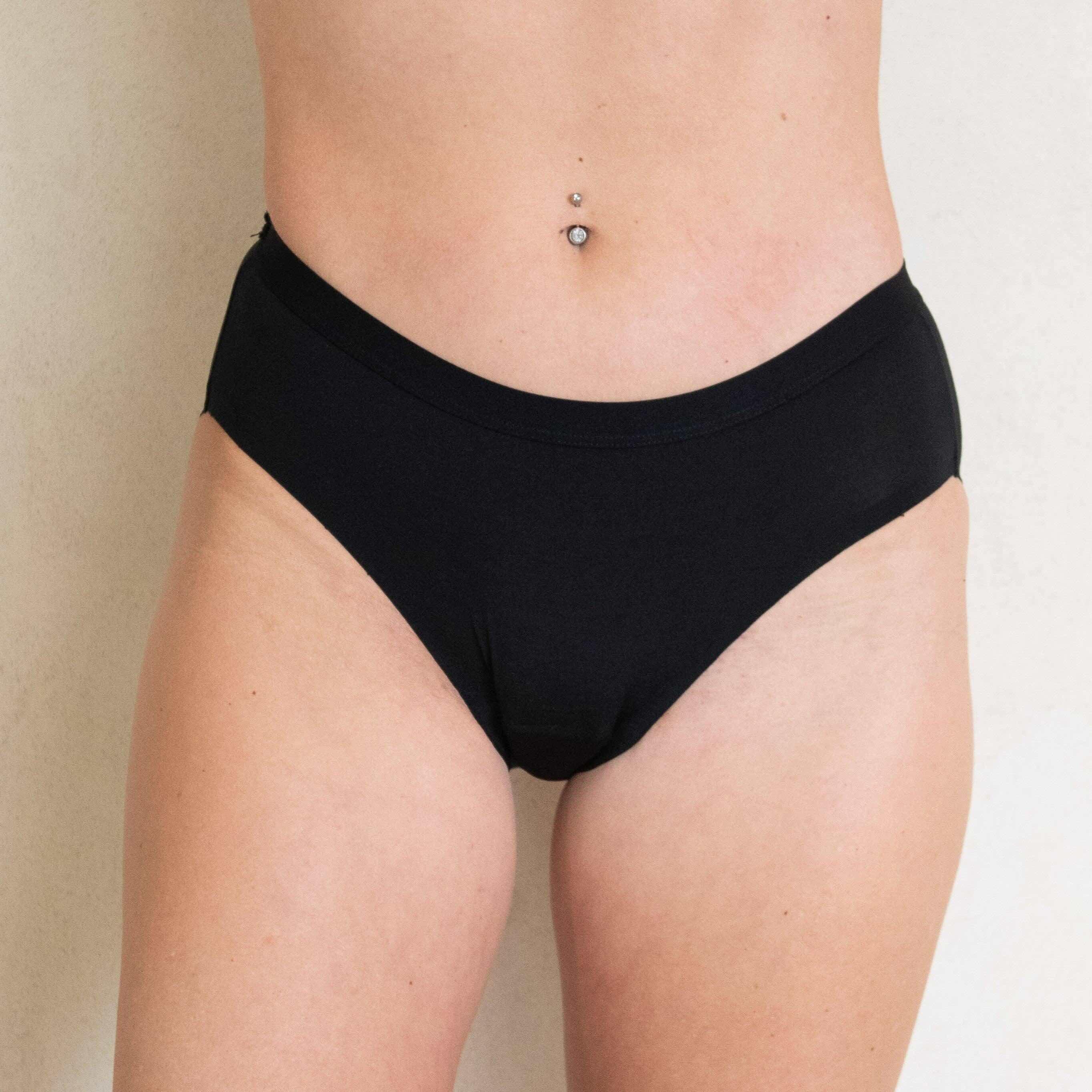 Themis Bikini Cut Period Underwear - Light Absorbency - Heralogie