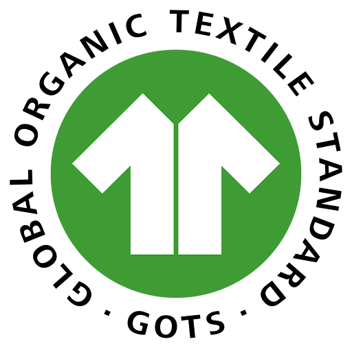 Global Organic Textile Standard Certification Badge