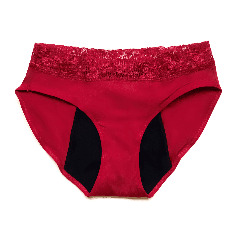 Athena Bikini Cut Period Underwear - Moderate Absorbency - Heralogie